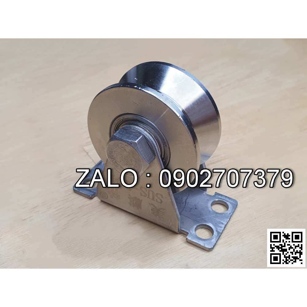 Bánh Xe Cửa Lùa Inox 304 - Bánh Xe Đường Tay Inox - Tập Đoán