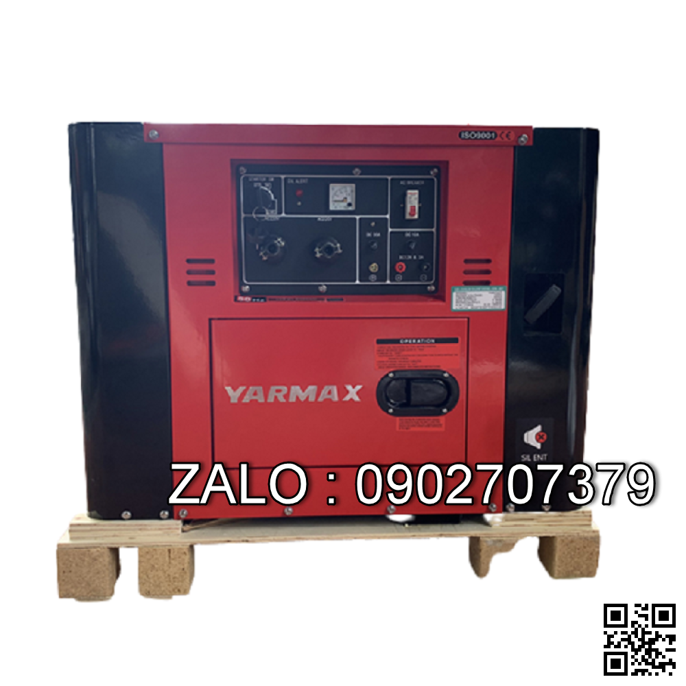 Máy phát điện Yarmax 6700T 5.5kw chạy dầu