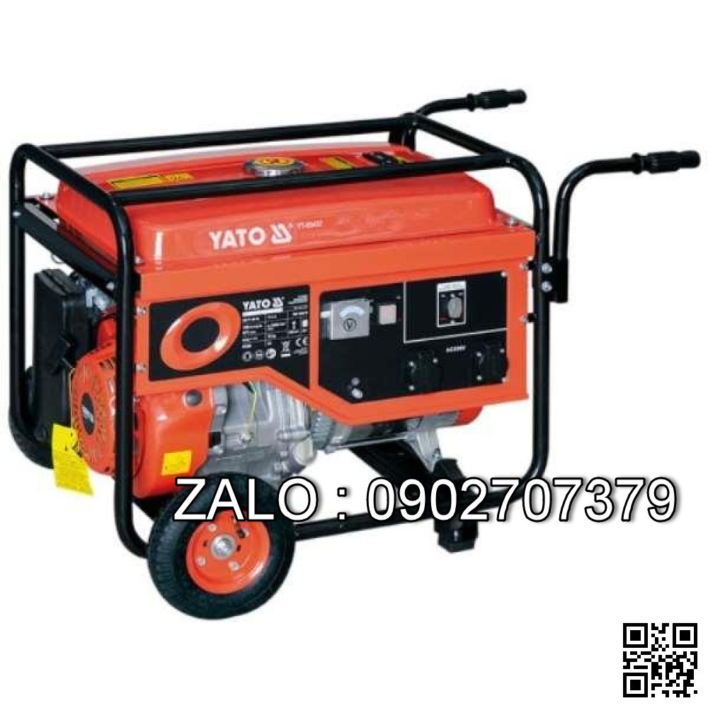 Máy phát điện chạy xăng khởi động đề 2.5kw Yato YT-85432E