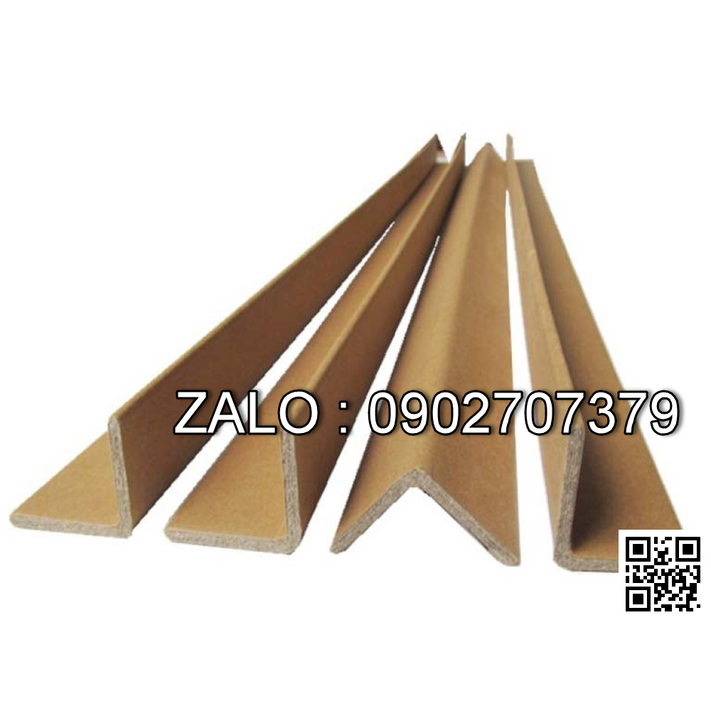 Nẹp giấy chữ V 50x50x4mm, dài 300mm