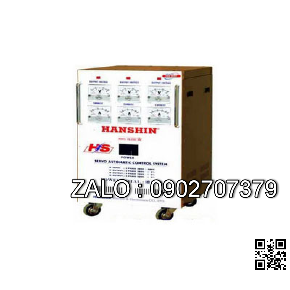 Ổn áp Hanshin 6KVA 3 PHA