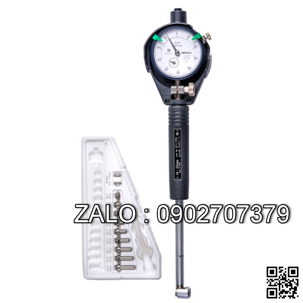 Panme đo trong 3 chấu Mitutoyo 50-
150mm ( 0.01mm ) 511-713