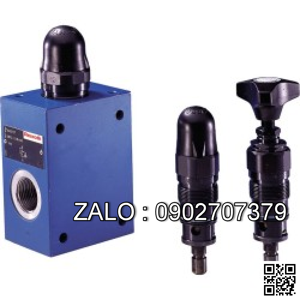 Pilot valve, P/N: 0811402017, Rexroth