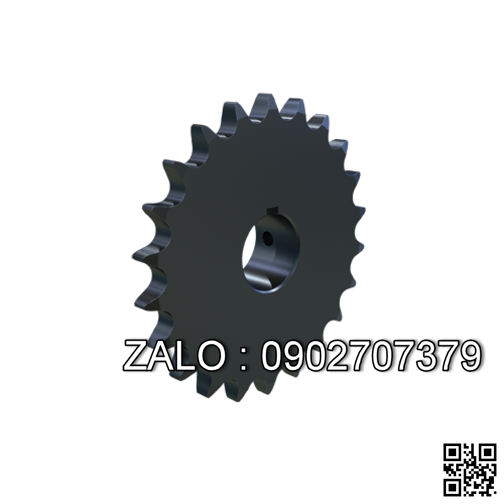 Nhông xích 40A - 90T răng Do=371 Dp=363.9 d=22