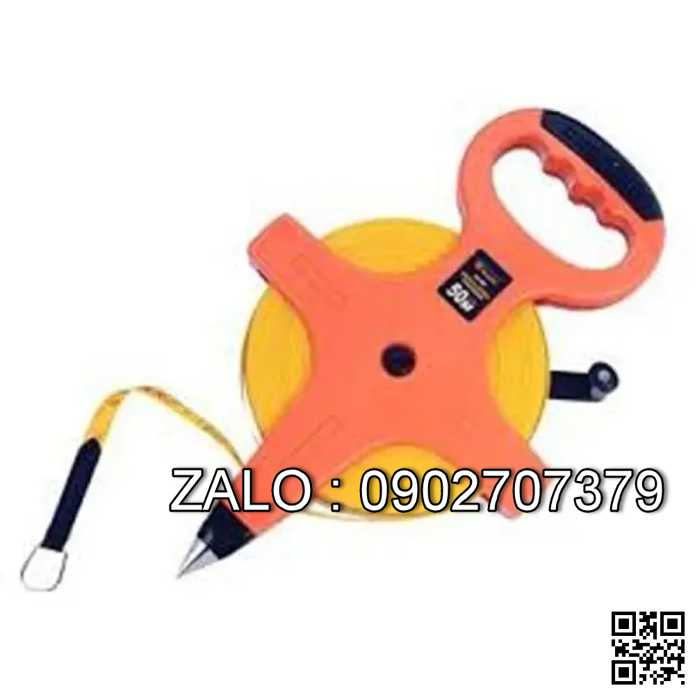 Thước dây sợi thủy tinh Asaki 30m Có tay cầm AK-0394