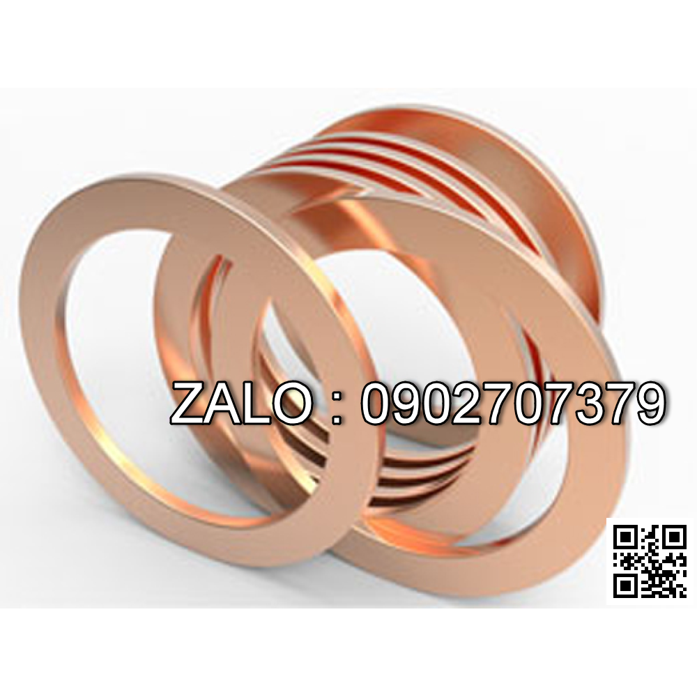 Gioăng Đệm Bằng Đồng 8x10x8