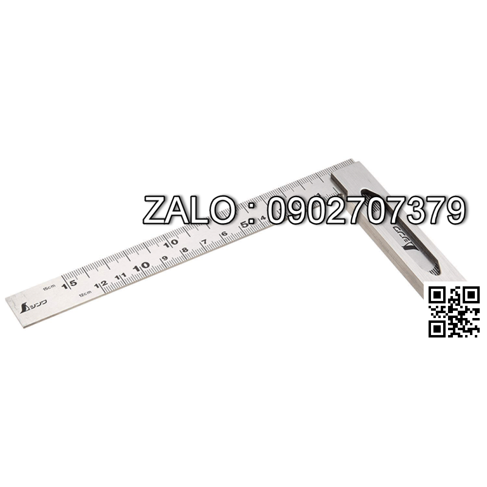 Thước kẻ mica Hồng Hà 20cm