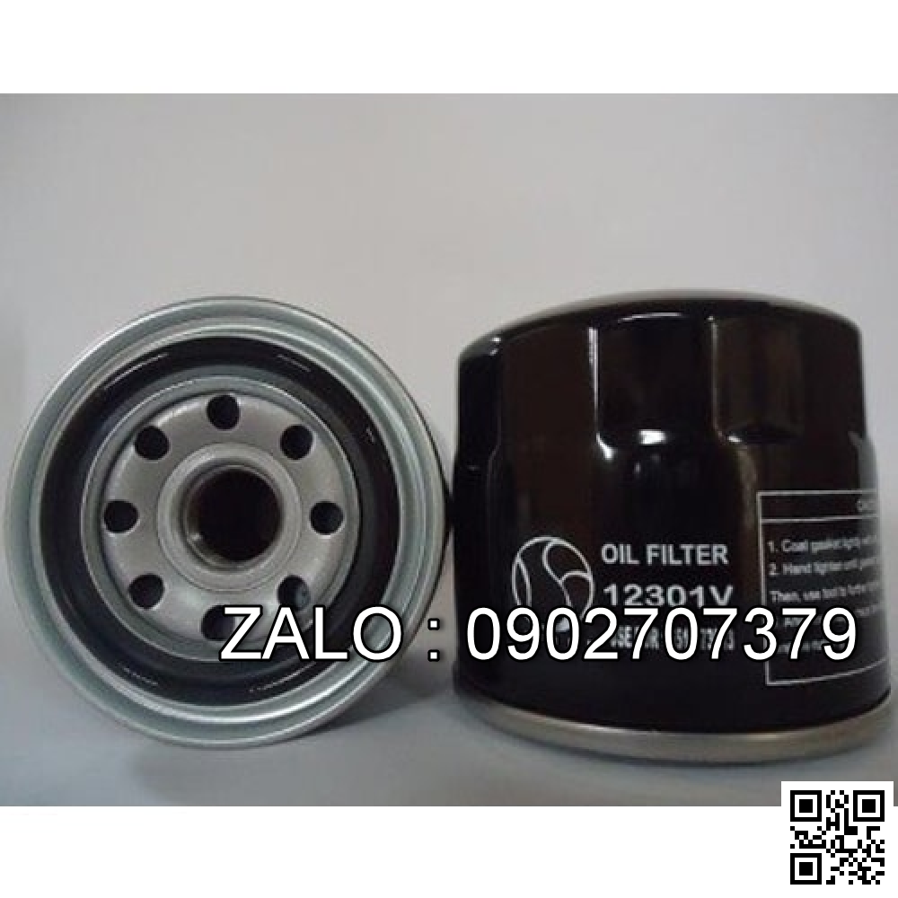 Lọc nhớt động cơ xe nâng Doosan D20/30S-2-3 D140182