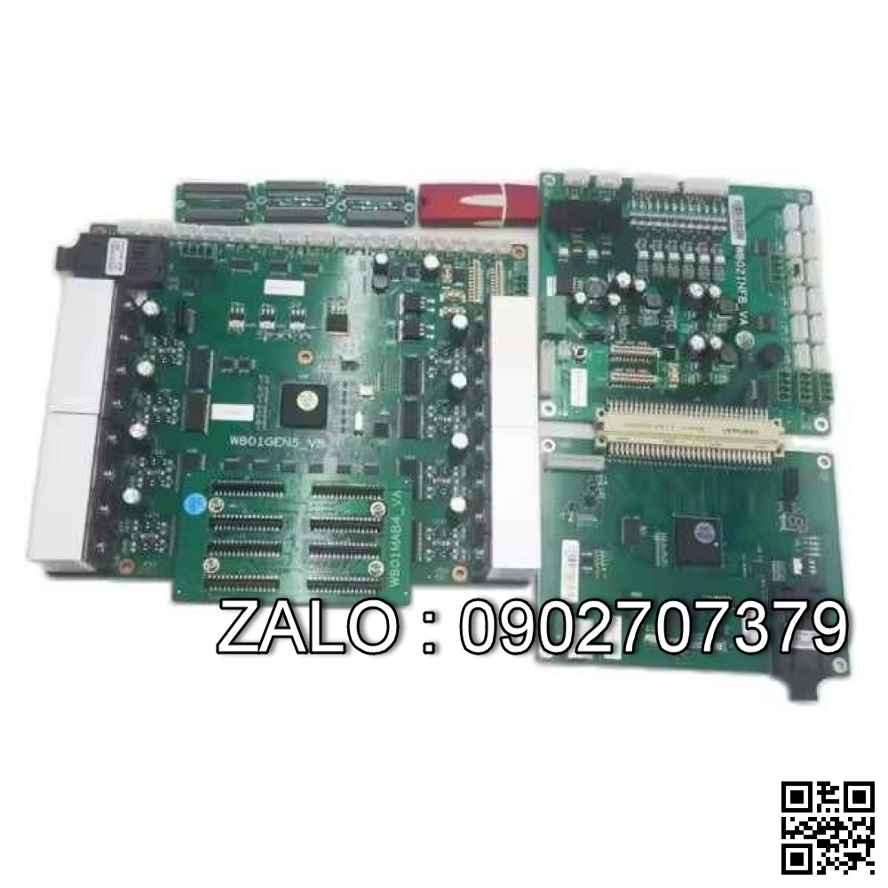 Board hồi tiếp áp DC Sanfeng 1102036