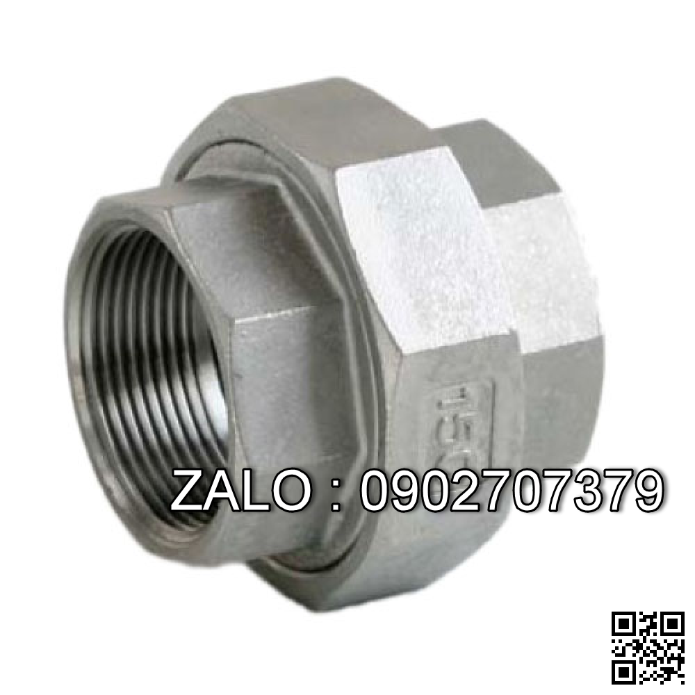 Rắc co sắt mạ kẽm DN50