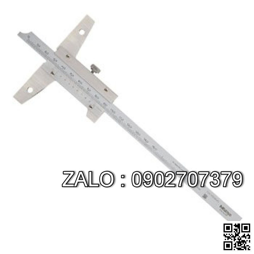 Thước cặp đo sâu cơ Insize 0-30mm ( 0.1mm )
1244-30