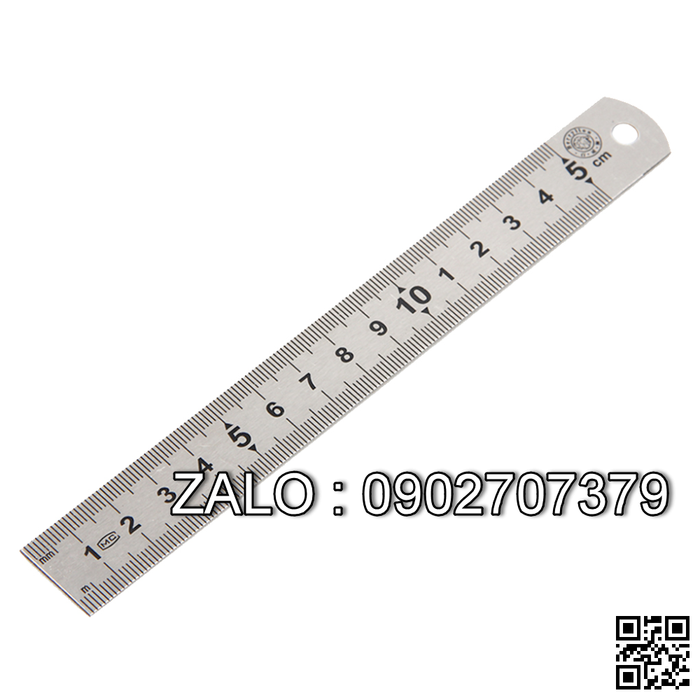 Thước lá Thép Insize 530x30x1.2mm Inox 7110
500