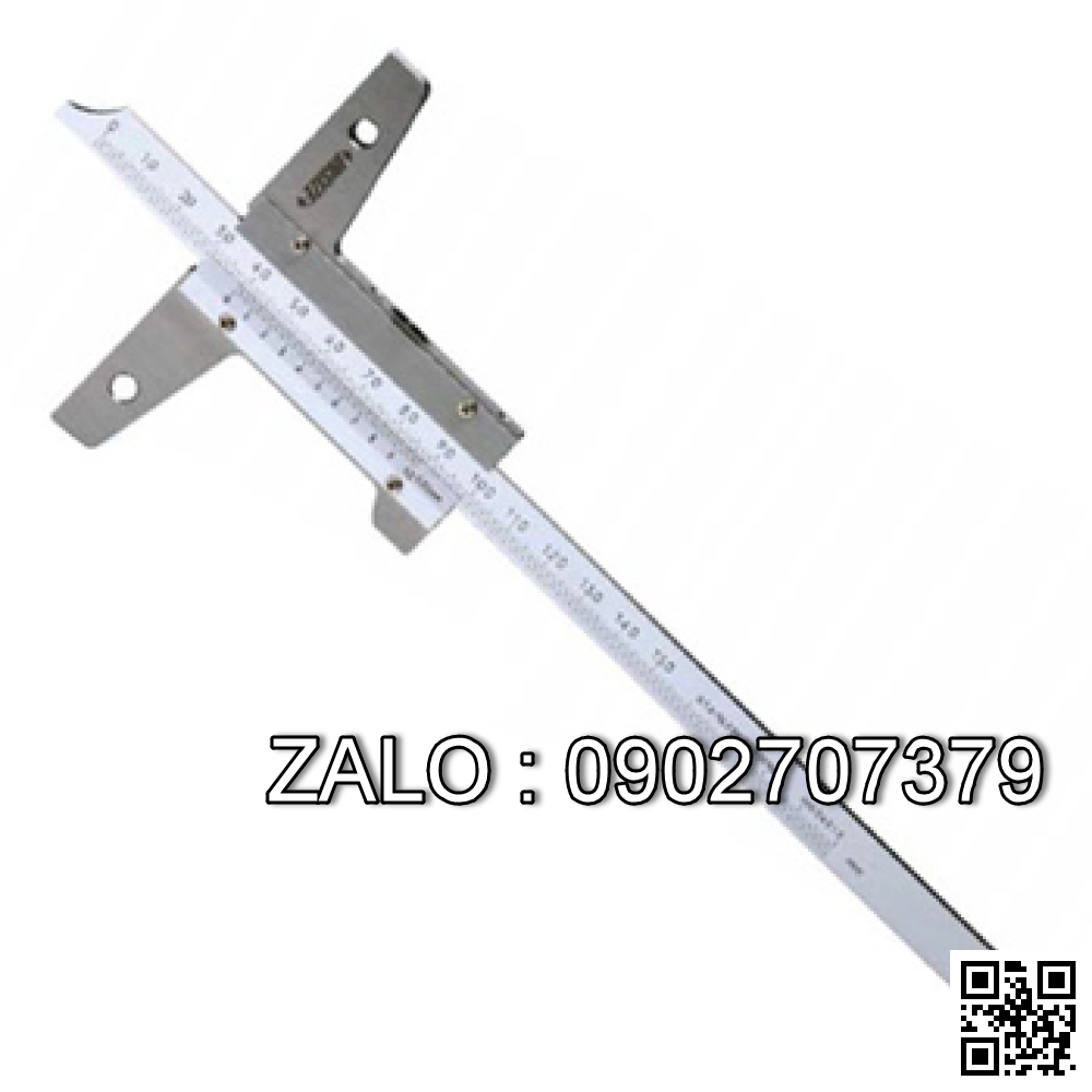 Thước đo độ sâu Insize 1240-200