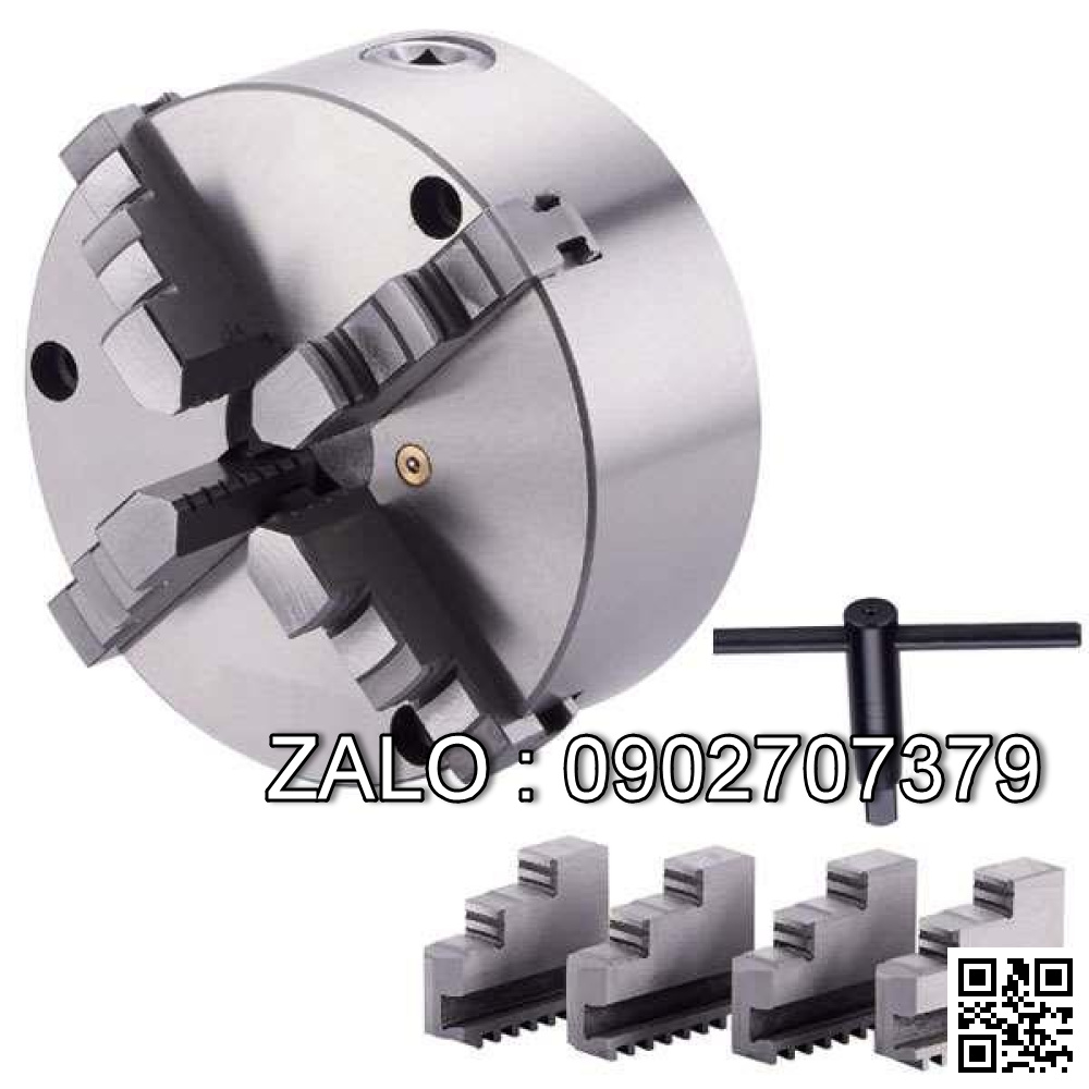 Mâm 4 chấu D120 tự định tâm