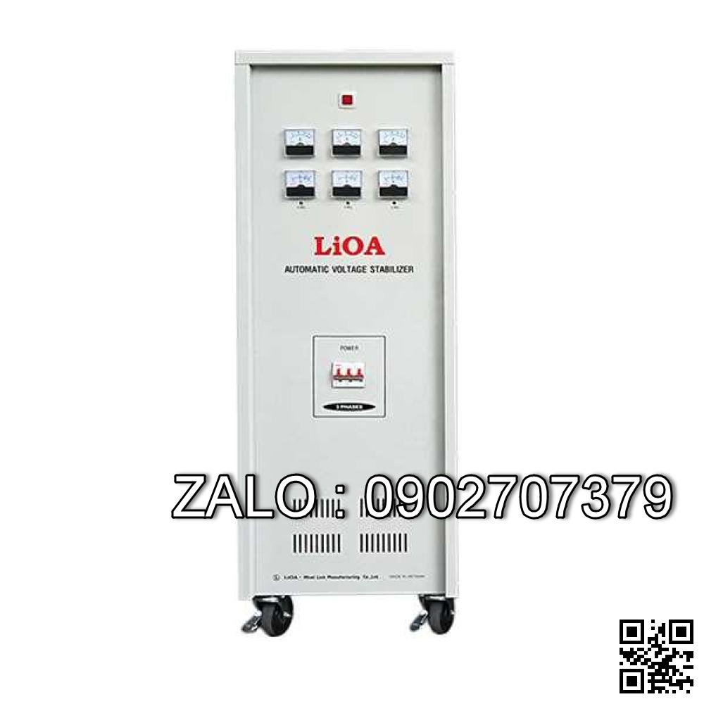 Ổn áp LiOA 800KVA 3 pha