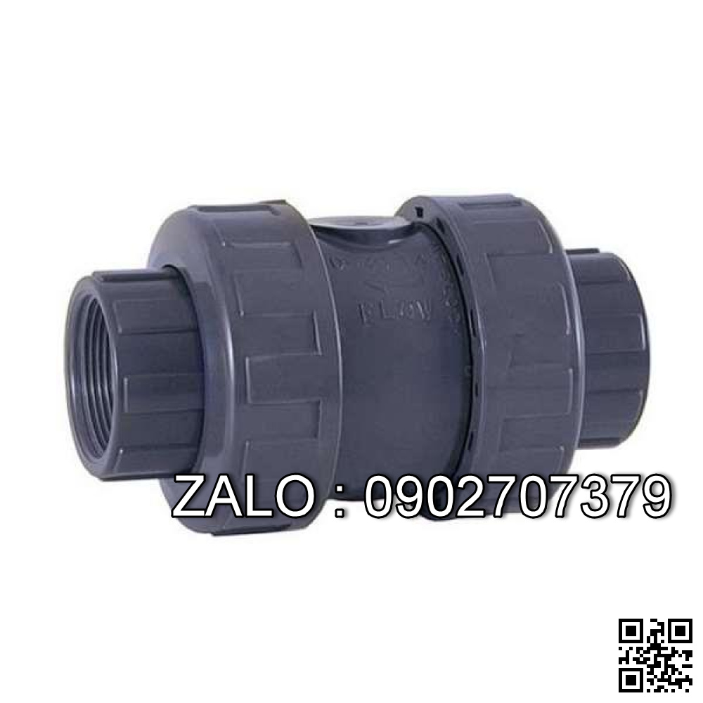 Nối thẳng uPVC D40 Sunmax