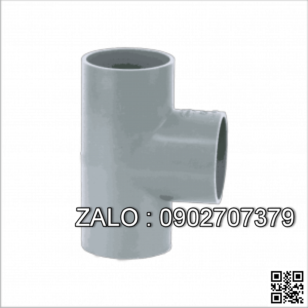 Tê đều uPVC D25 Bình Minh