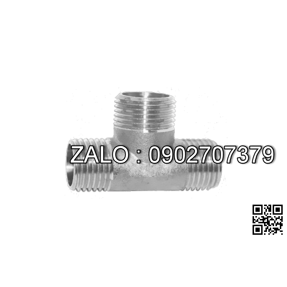 Tê ren ngoài sử dụng ống phi 40*1.1/4 Bình Minh