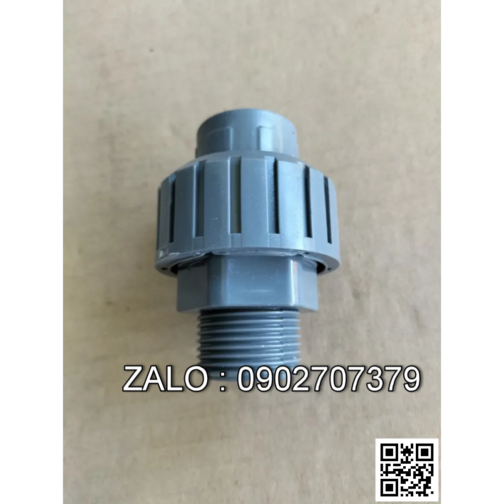 Rắc co RN sử dụng ống phi 50*1.1/2 Bình Minh