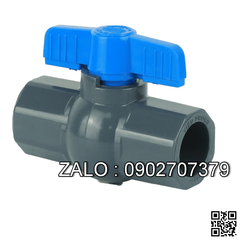 Van khóa nước nhựa sử dụng ống phi 75 Tiền Phong