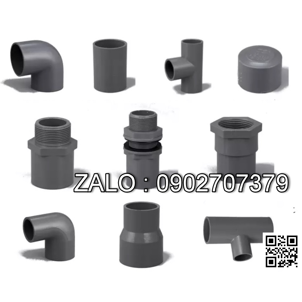 Nối ren trong sử dụng ống phi 25*1/2 Tiền Phong