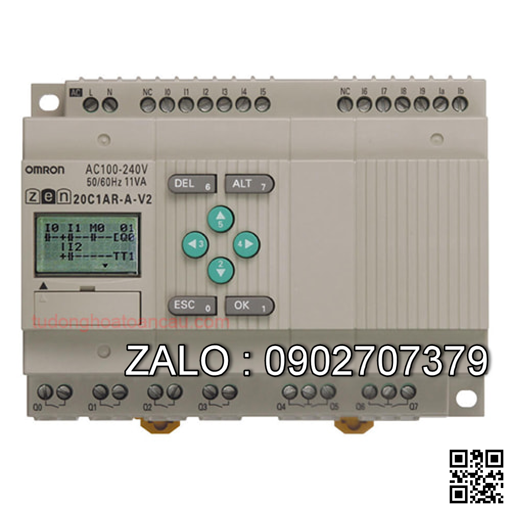 Bộ lập trình DVP12SA211R