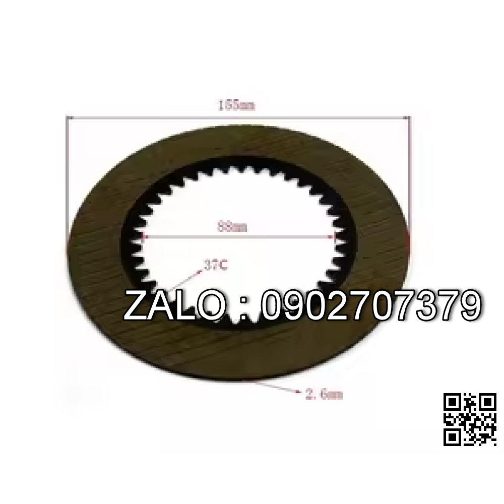 Lá bố tự động 37T 155.7*87.8*3