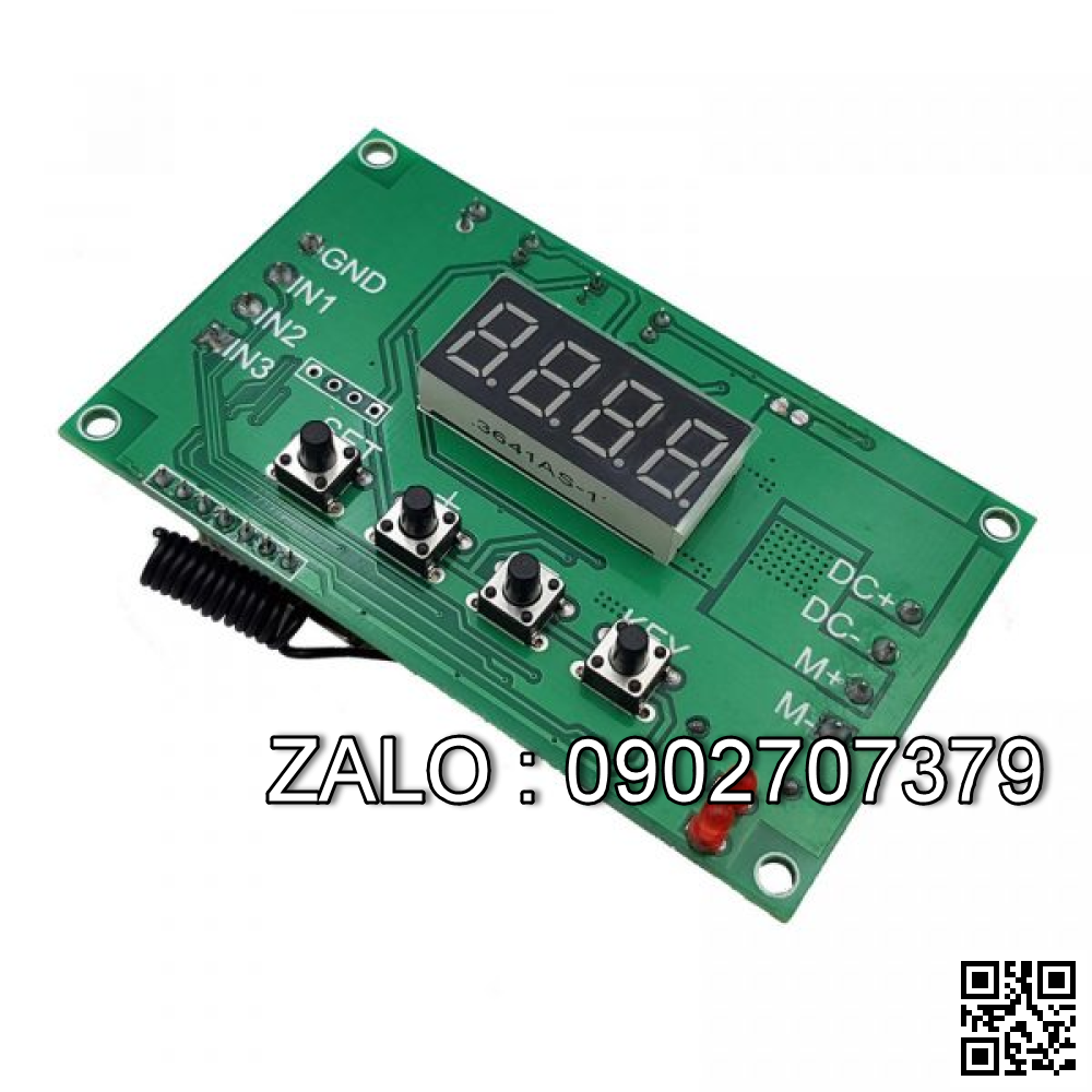 Bo mạch điều khiển động cơ DC AWC-C4009A