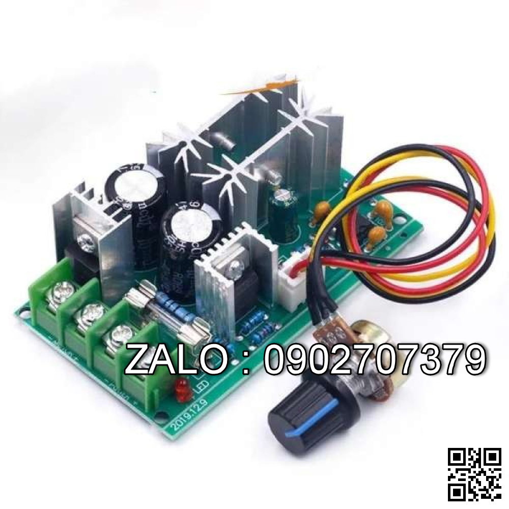 Bo mạch điều khiển động cơ DC C4019A-ZVR
