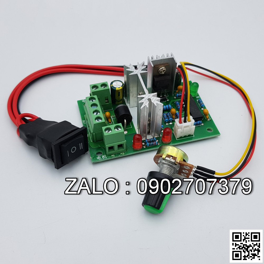 Bo mạch điều khiển động cơ DC DPS C4007