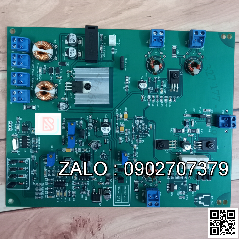 Bo mạch dùng cho dây chuyền Xẻ Băng TFPC C2001-125HP + NFB C4004A