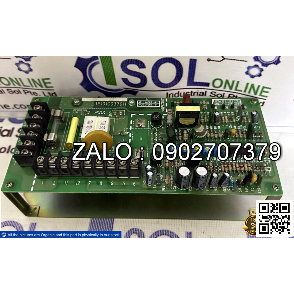 Bo mạch dùng cho điều khiển động cơ DC, 3P101C037011