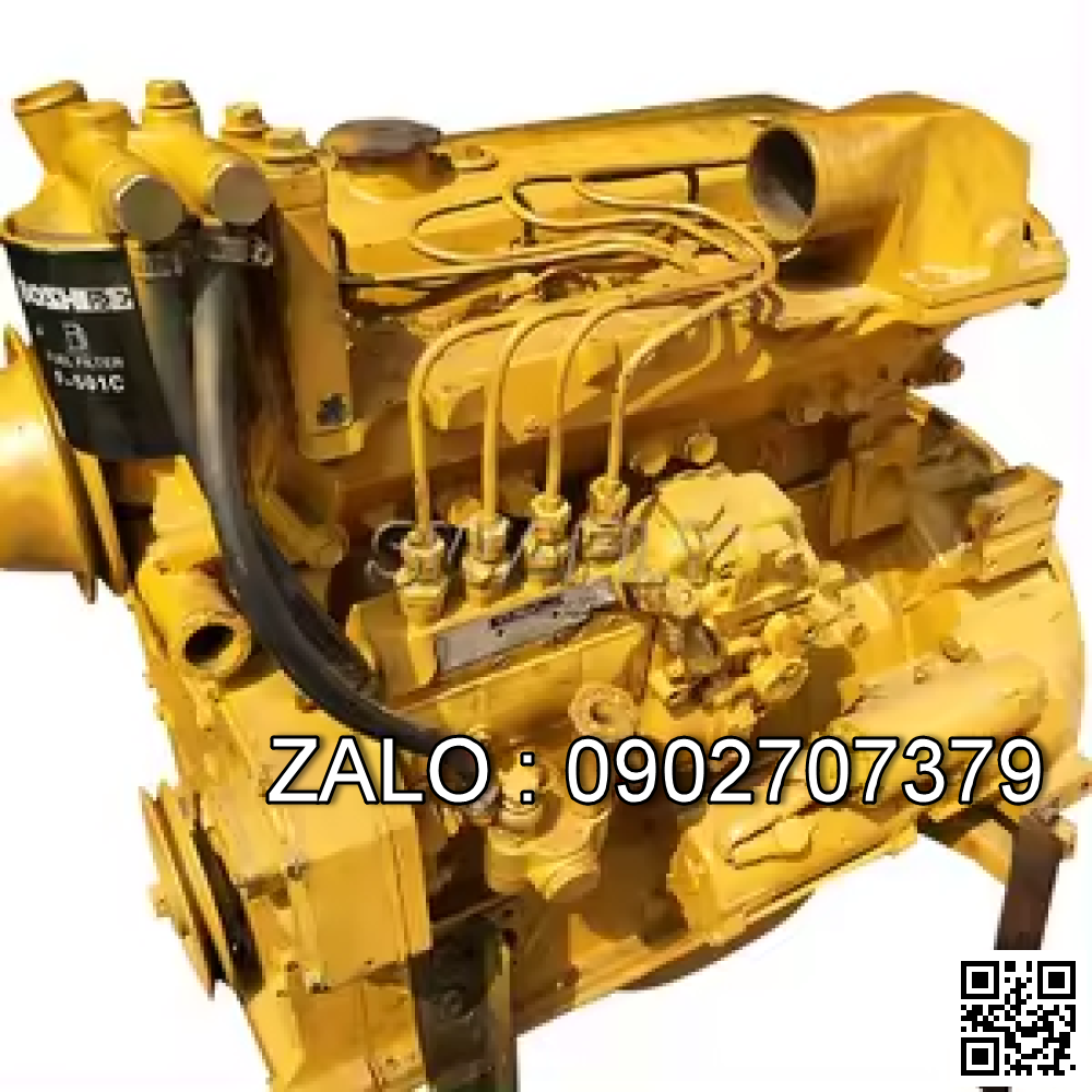 Động cơ VOLVO D 34 A- MT , CYL , CM3