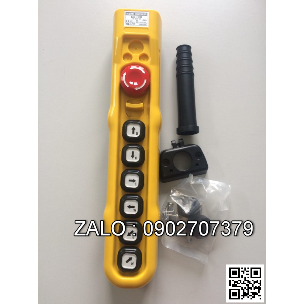 Tay bấm cầu trục KG-H06