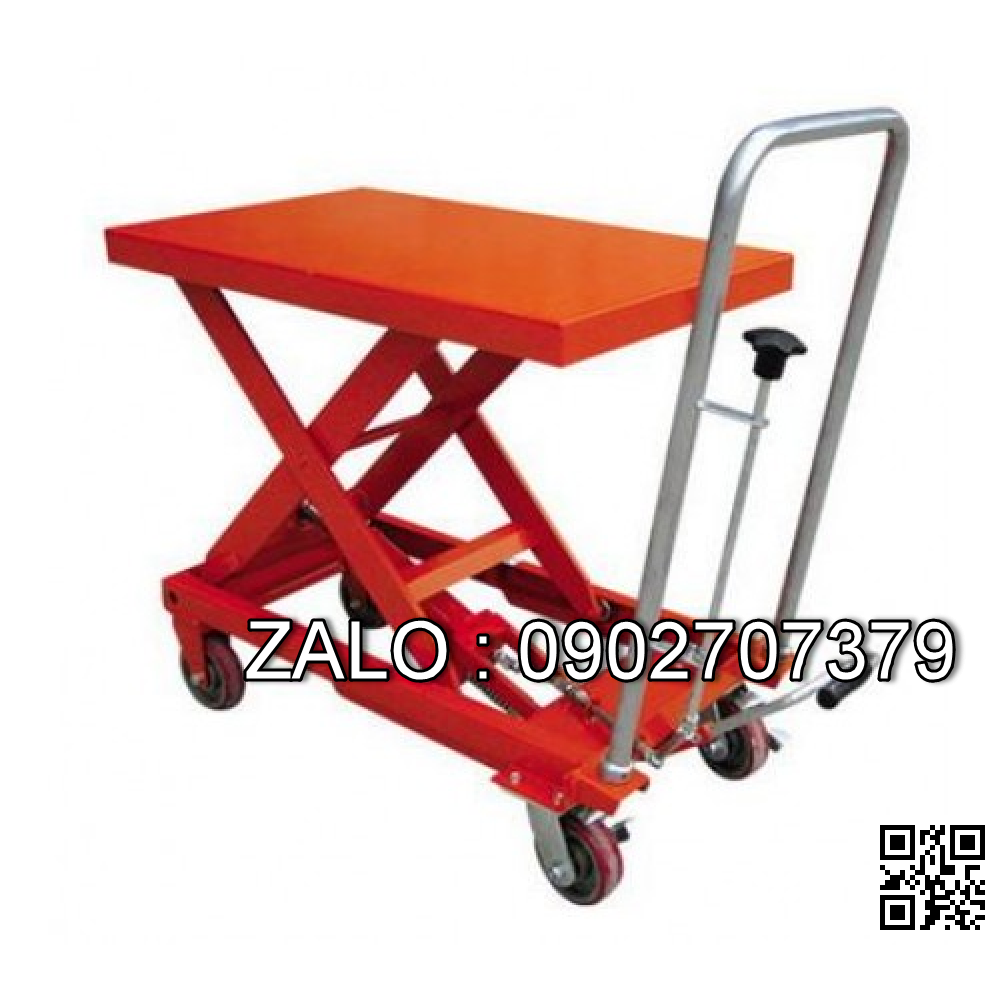 Xe nâng tay mặt bàn 750 kg