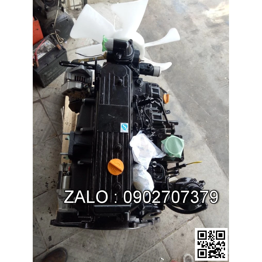 Động cơ YANMAR 3TNV 82A-B , 3 CYL , 1331 CM3