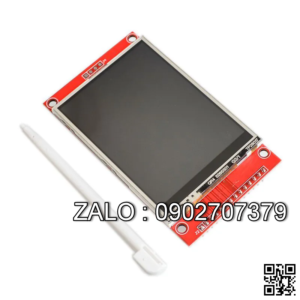 Màn Hình LCD TFT Cảm Ứng Điện Trở 2.8 Inch ILI9341 Giao Tiếp SPI