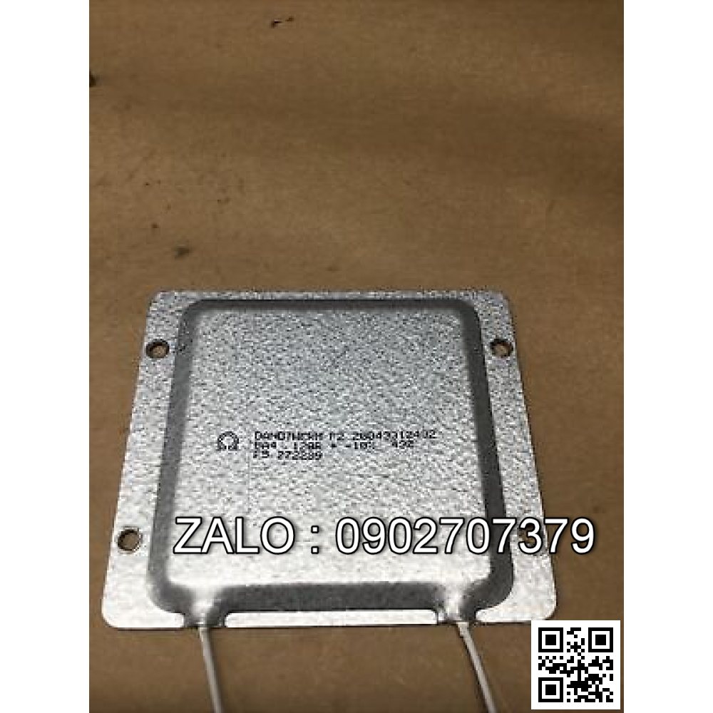 Điện trở xả Danotherm F2 Z0043312432 BA4 120R +- 10%