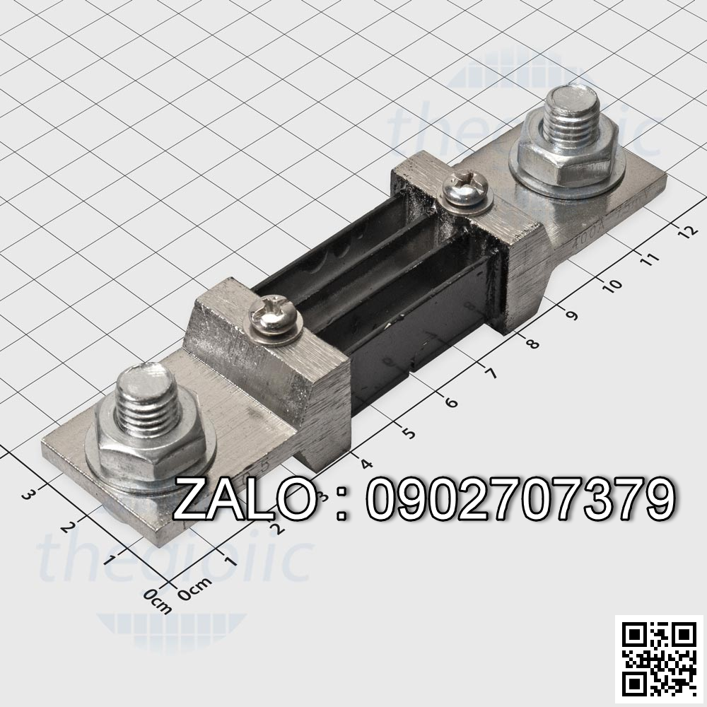 Điện trở Shunt FL-2C 400A/75Mv
