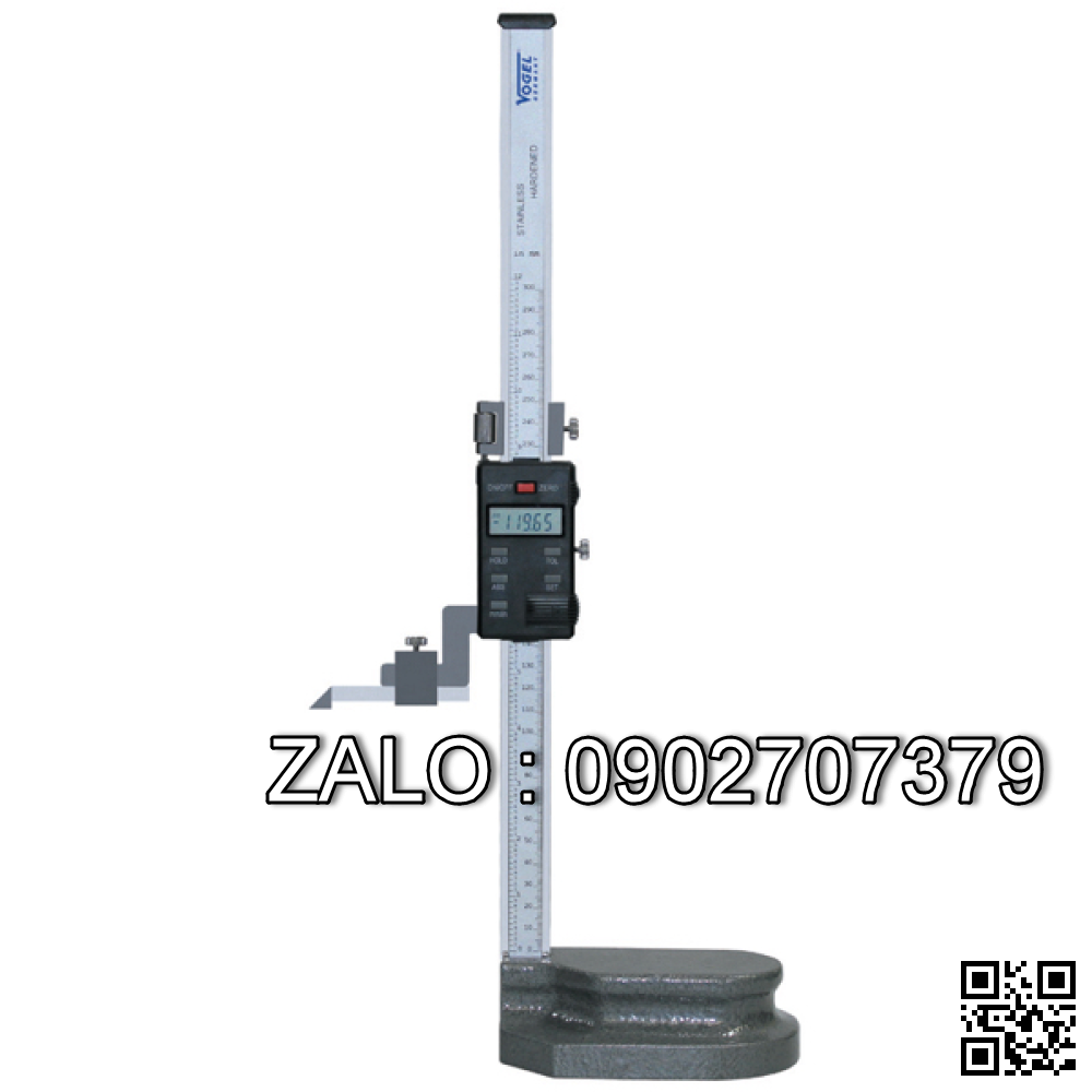 Thước đo độ cao điện tử Mitutoyo 0- 600mm/0-24