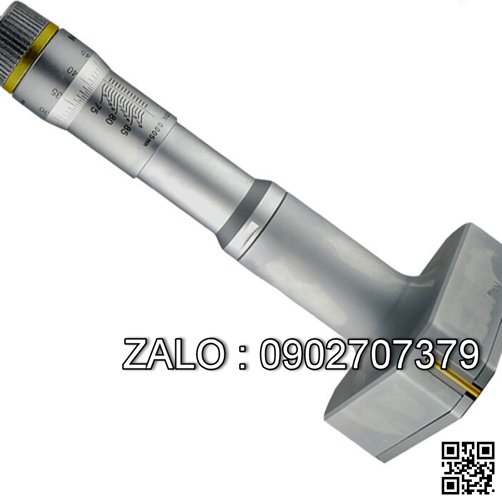 Panme đo trong 3 chấu Mitutoyo 75-
88mm ( 0.005mm ) 368-172