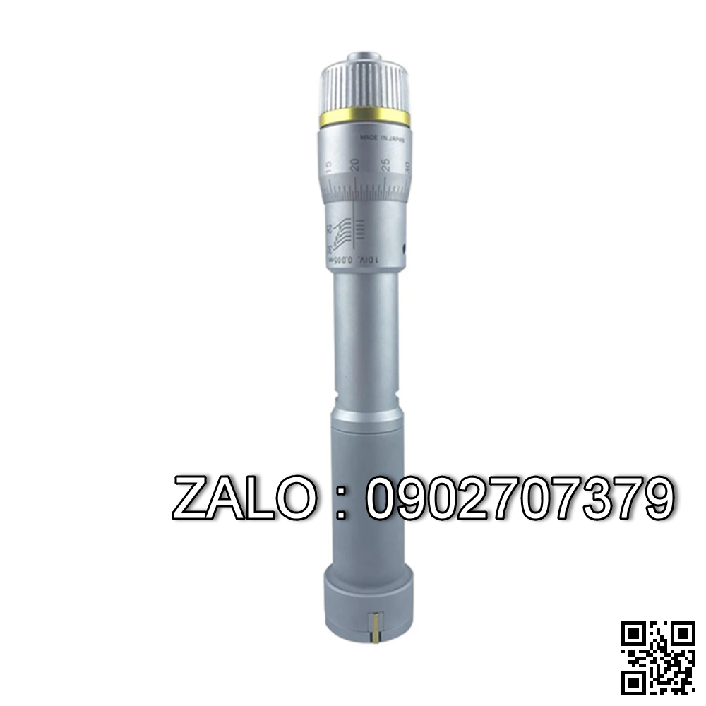 Panme đo trong 3 chấu Mitutoyo 20-
25mm ( 0.005mm ) 368-166