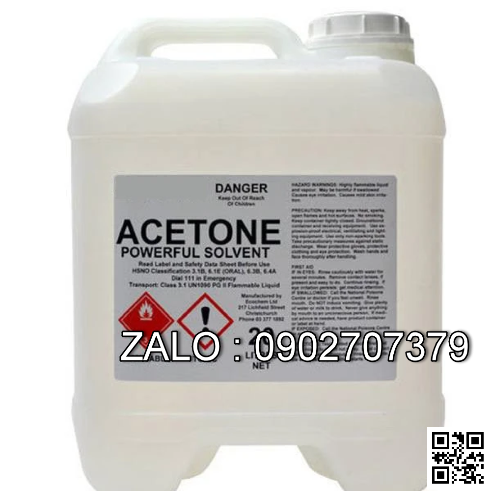 Acetone