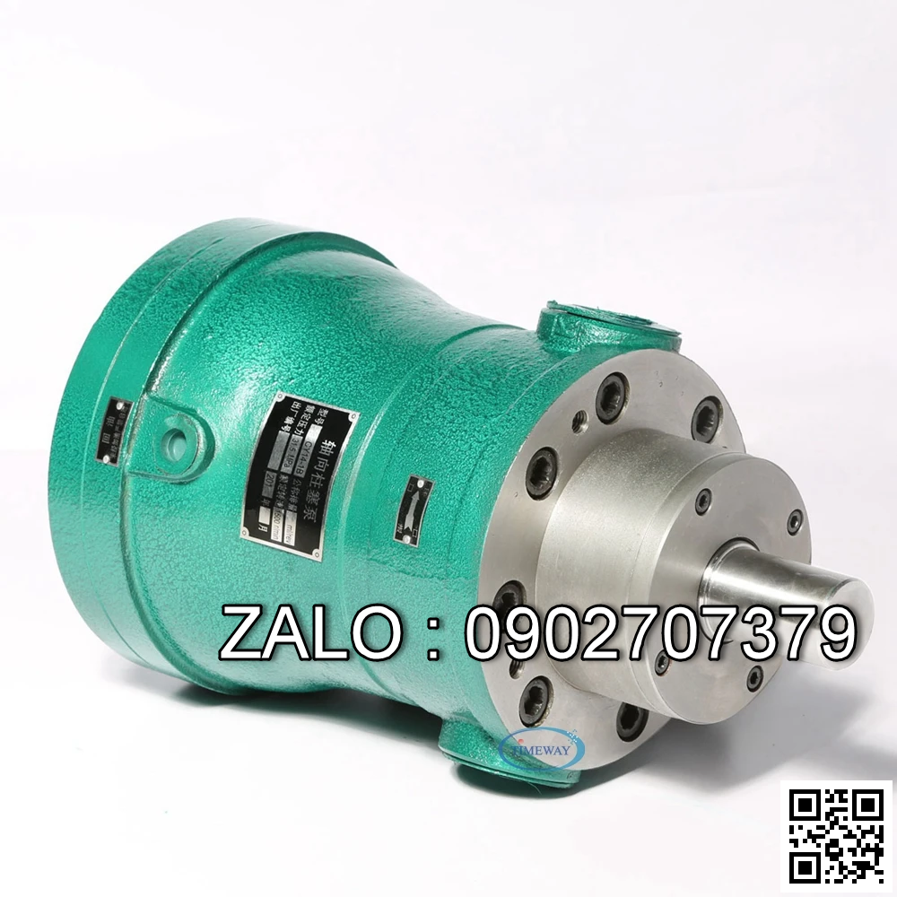 Bơm dầu thủy lực cao áp 1.25MCM14-1B Lưu lượng 1.25 ml/v Áp suất 31.5 Mpa