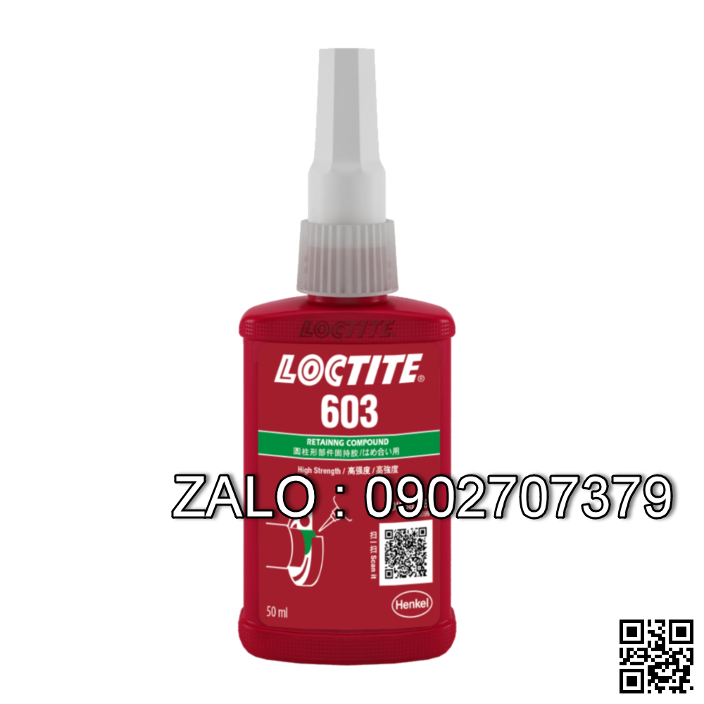 Keo Loctite 603