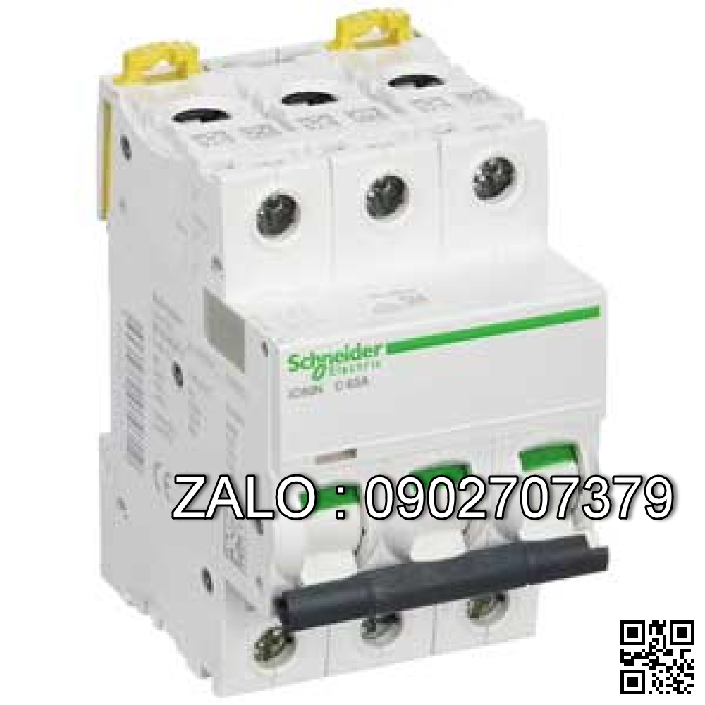 Cầu dao tự động A9K24363, 3P - 63A - 6kA
