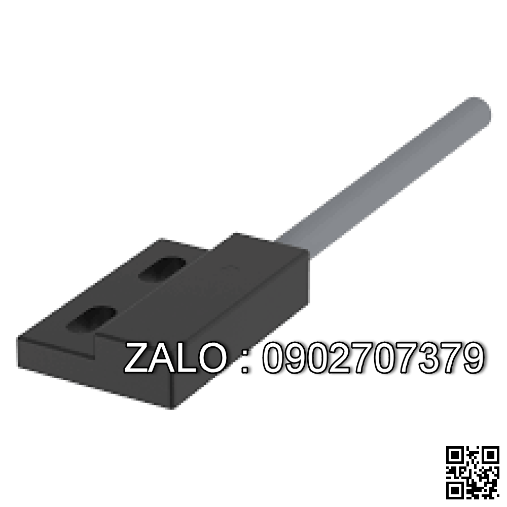 151SG01003-1 MAGNETIC PROXIMITY SWITCH, SURFACE MOUNT SWITCH, WITH LED FOR SIMPLE VISUAL STATUS DISPLAY, RECTANGULAR, 24VDC, THE SUFFIX 1= 1 METER CABLE LENGTH