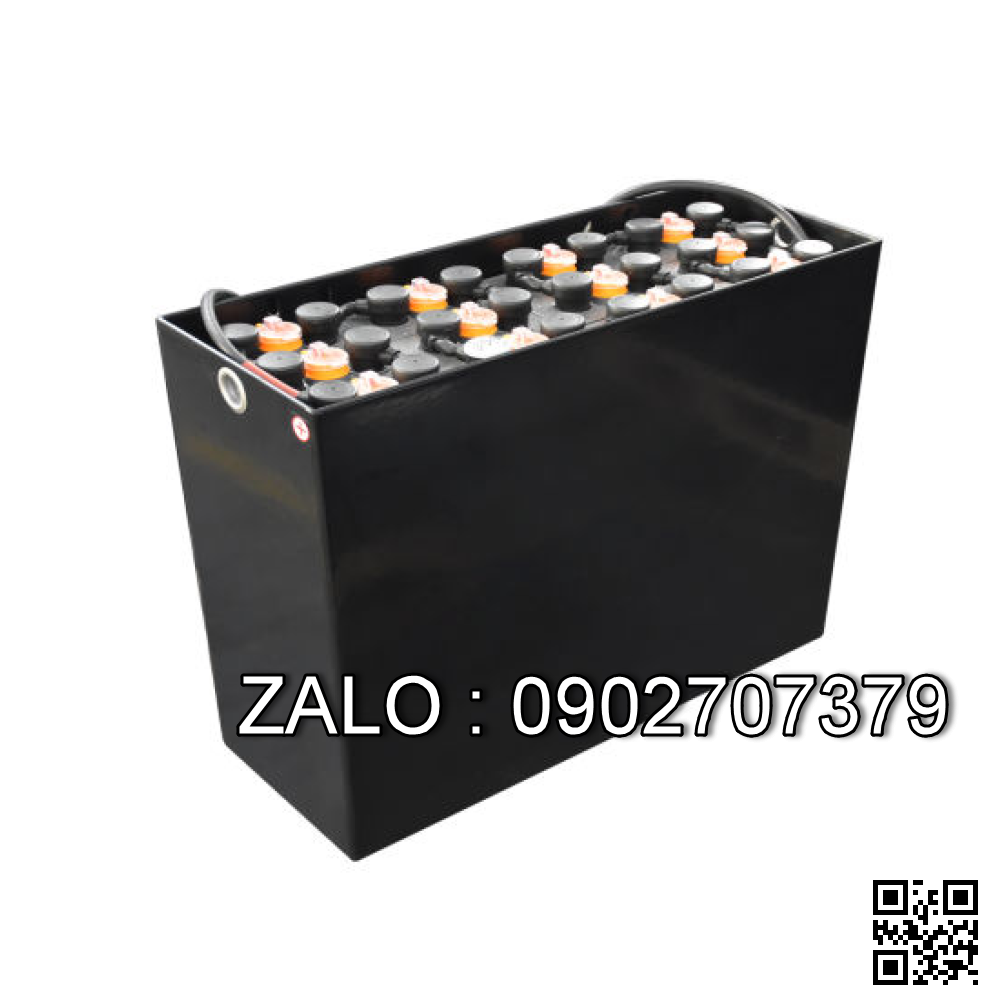 Bình ắc quy xe nâng 24V 2 PZS 250Ah HYSTER P30 621x209x625