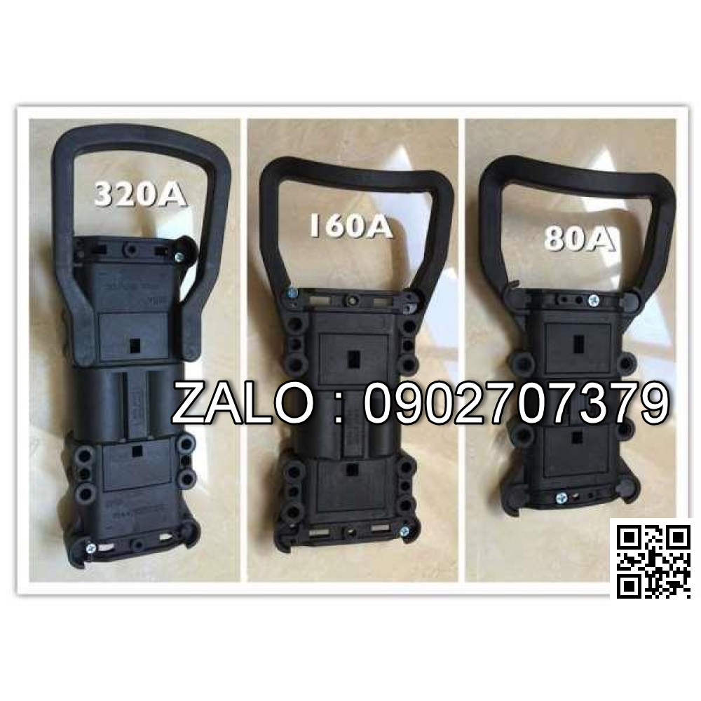 Giắc cắm bình ắc quy xe nâng 320A
