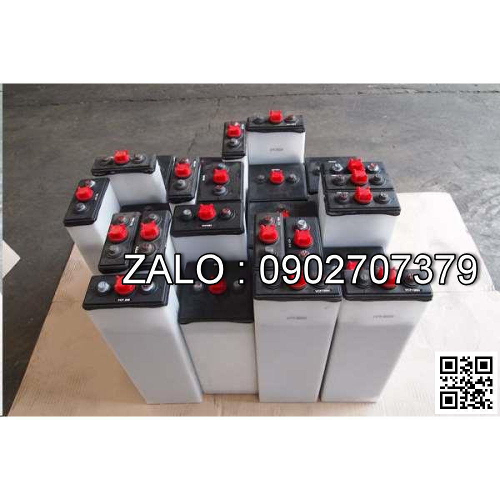 Học bình 2V 625AH 101x198x570/593